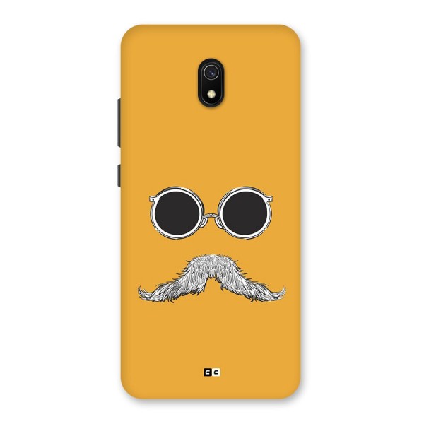 Goggle Man Back Case for Redmi 8A