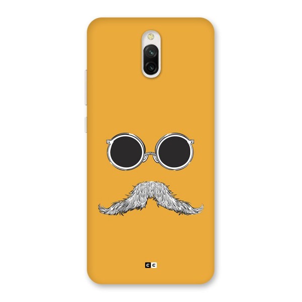 Goggle Man Back Case for Redmi 8A Dual