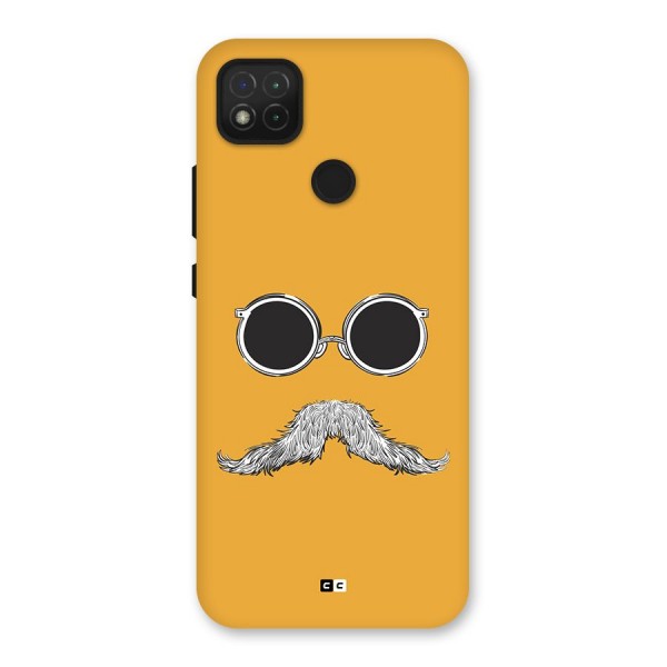 Goggle Man Back Case for Redmi 9