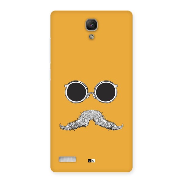 Goggle Man Back Case for Redmi Note