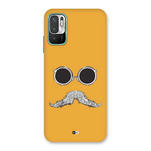 Goggle Man Back Case for Redmi Note 10T 5G