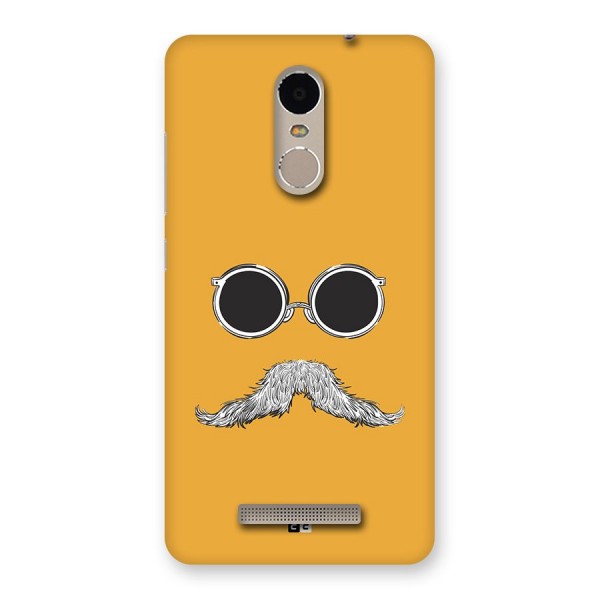 Goggle Man Back Case for Redmi Note 3