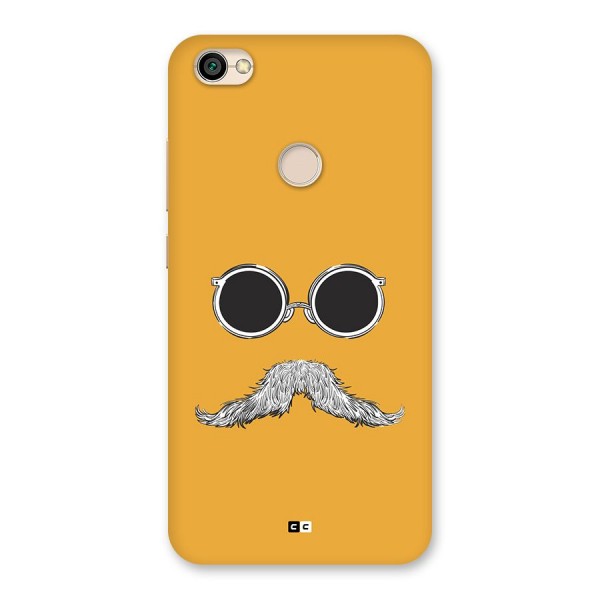 Goggle Man Back Case for Redmi Y1 2017