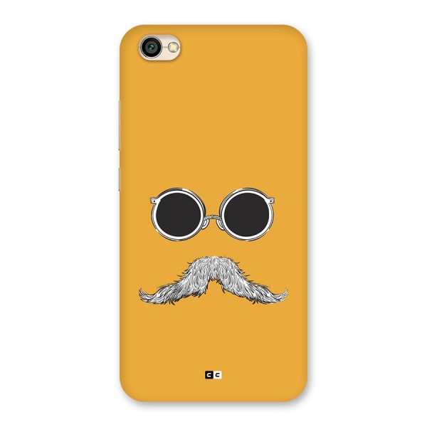 Goggle Man Back Case for Redmi Y1 Lite