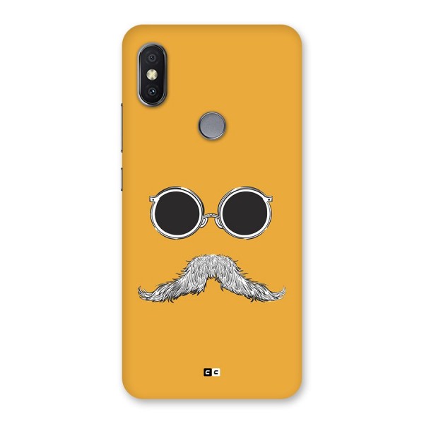 Goggle Man Back Case for Redmi Y2