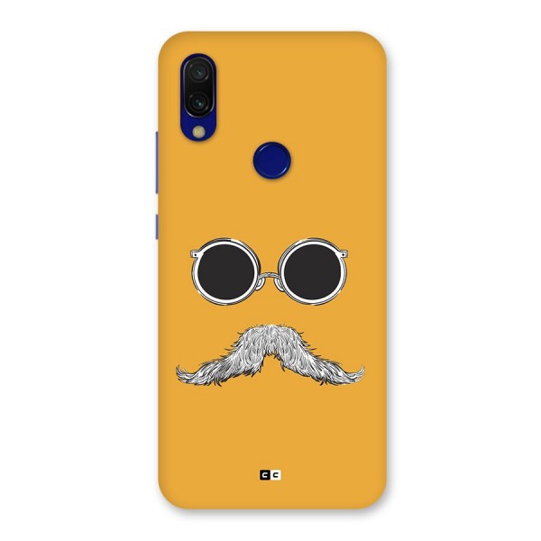 Goggle Man Back Case for Redmi Y3