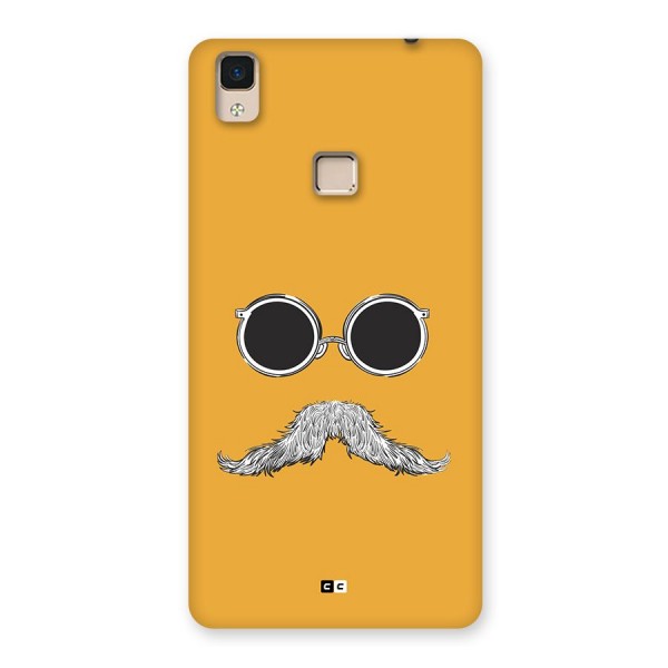 Goggle Man Back Case for V3 Max