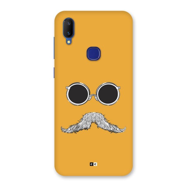 Goggle Man Back Case for Vivo V11