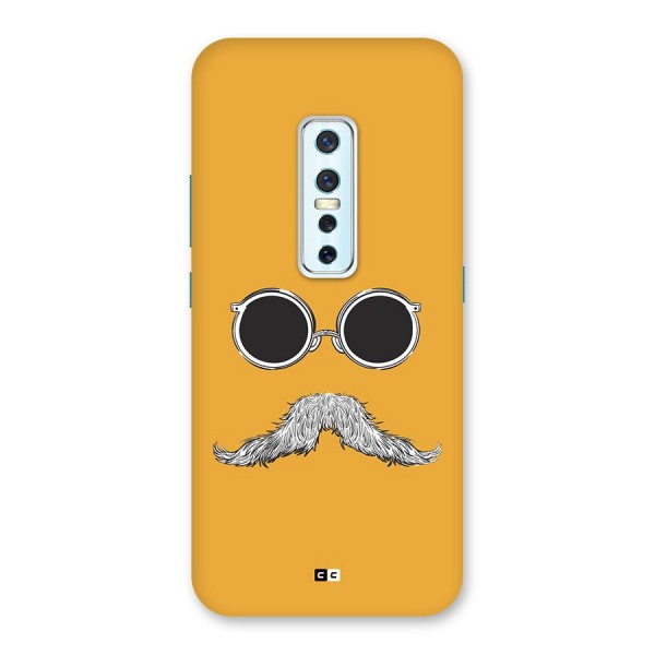 Goggle Man Back Case for Vivo V17 Pro