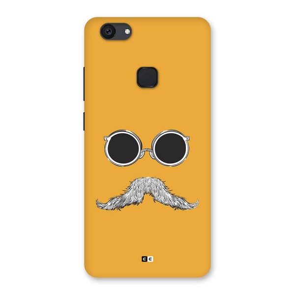 Goggle Man Back Case for Vivo V7 Plus