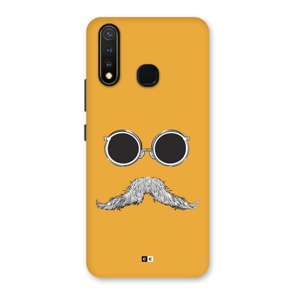 Goggle Man Back Case for Vivo Y19