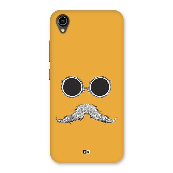 Goggle Man Back Case for Vivo Y90