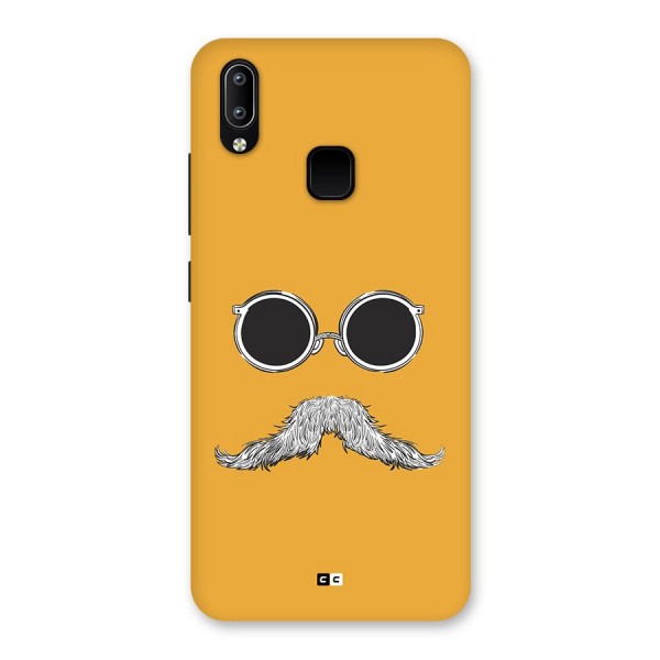 Goggle Man Back Case for Vivo Y93