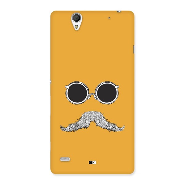 Goggle Man Back Case for Xperia C4