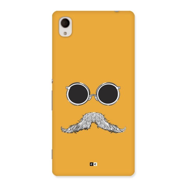 Goggle Man Back Case for Xperia M4