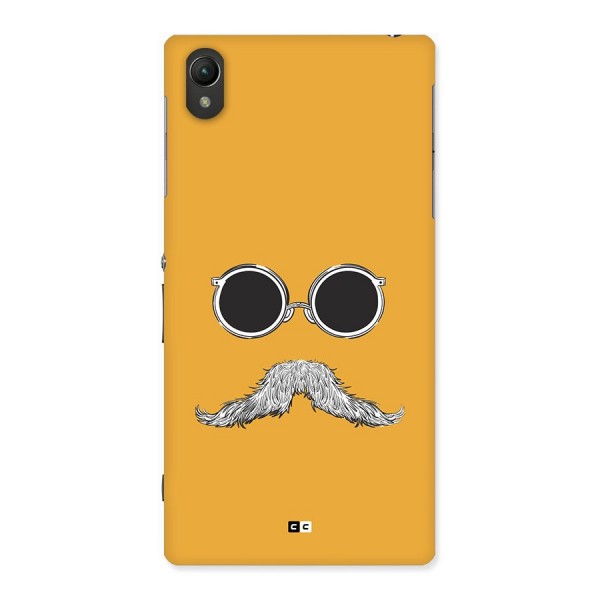 Goggle Man Back Case for Xperia Z1