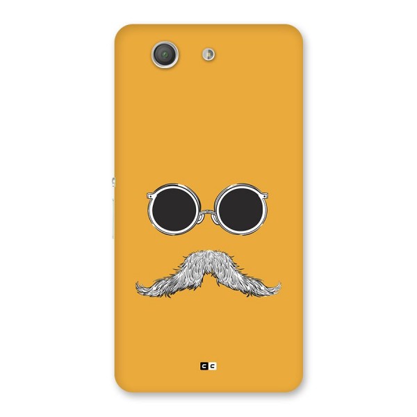 Goggle Man Back Case for Xperia Z3 Compact