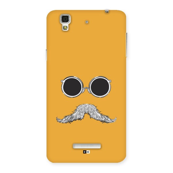 Goggle Man Back Case for YU Yureka Plus