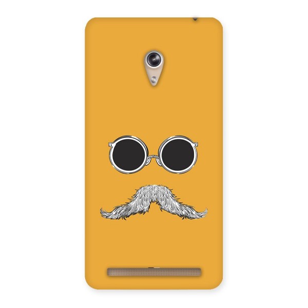 Goggle Man Back Case for Zenfone 6