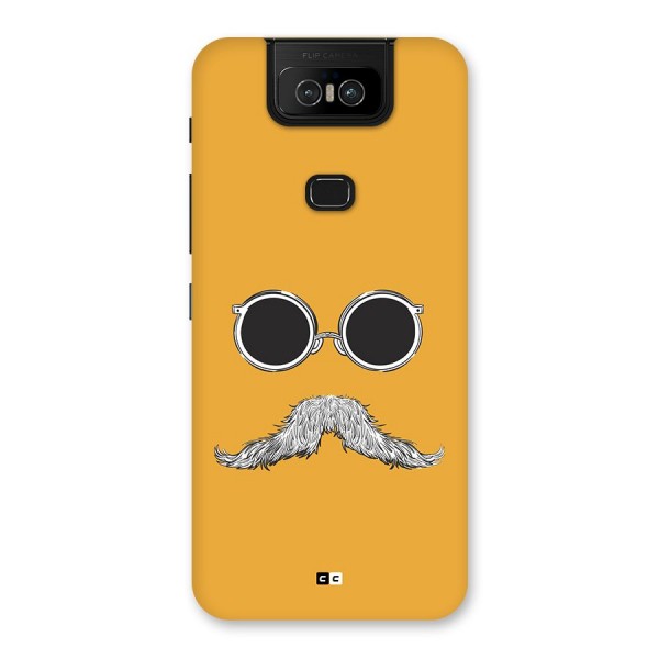 Goggle Man Back Case for Zenfone 6z