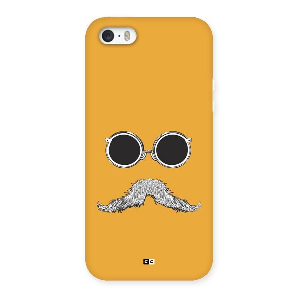 Goggle Man Back Case for iPhone SE 2016