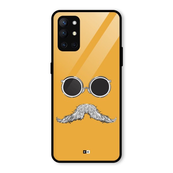 Goggle Man Glass Back Case for OnePlus 9R