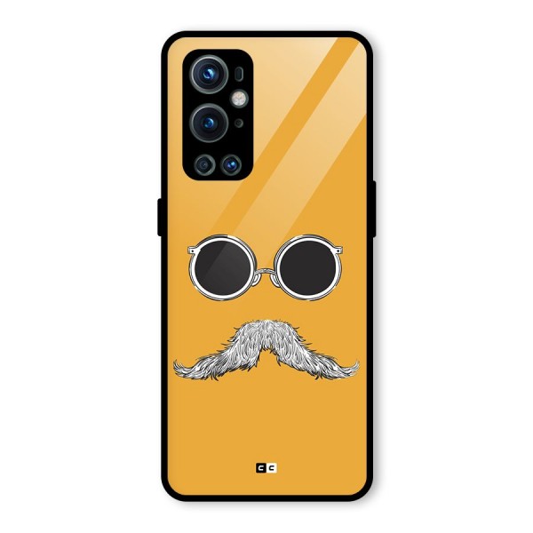 Goggle Man Glass Back Case for OnePlus 9 Pro