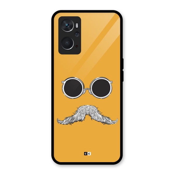 Goggle Man Glass Back Case for Oppo K10 4G