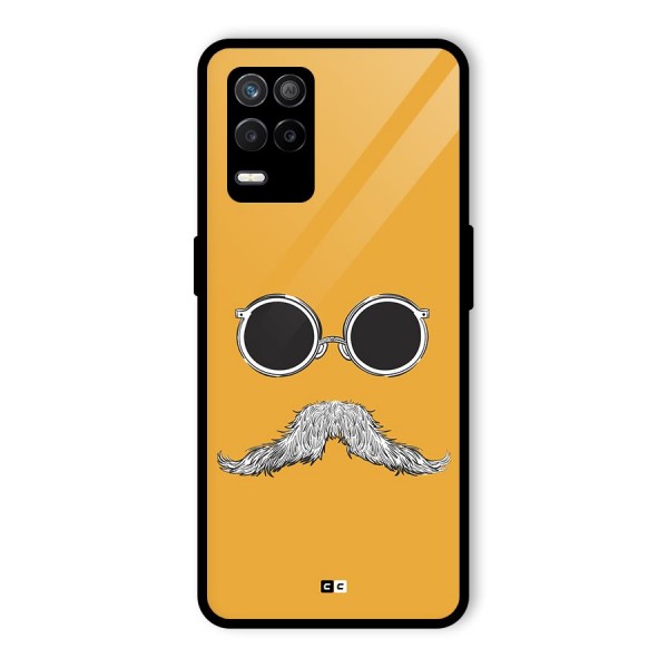 Goggle Man Glass Back Case for Realme 8 5G