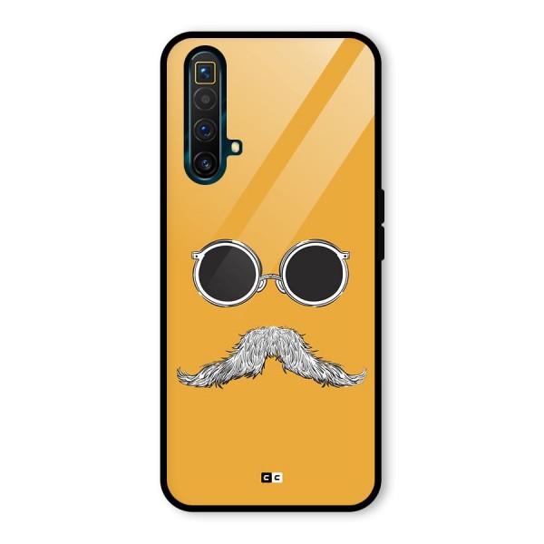 Goggle Man Glass Back Case for Realme X3