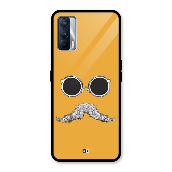 Goggle Man Glass Back Case for Realme X7