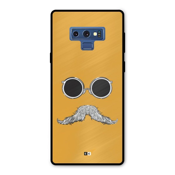 Goggle Man Metal Back Case for Galaxy Note 9