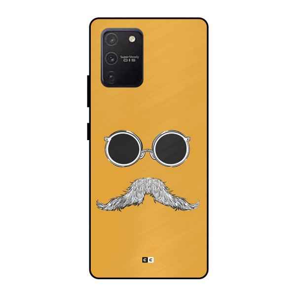 Goggle Man Metal Back Case for Galaxy S10 Lite