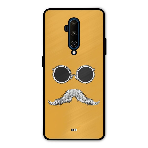 Goggle Man Metal Back Case for OnePlus 7T Pro