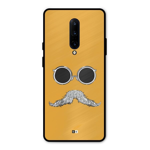 Goggle Man Metal Back Case for OnePlus 7 Pro