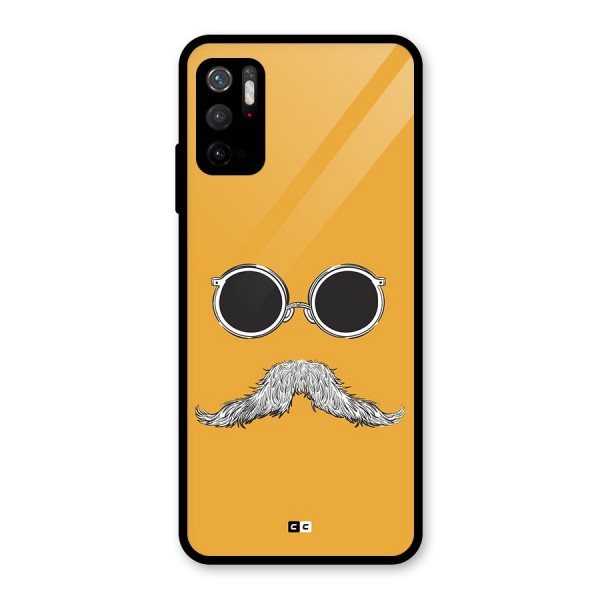 Goggle Man Metal Back Case for Redmi Note 10T 5G