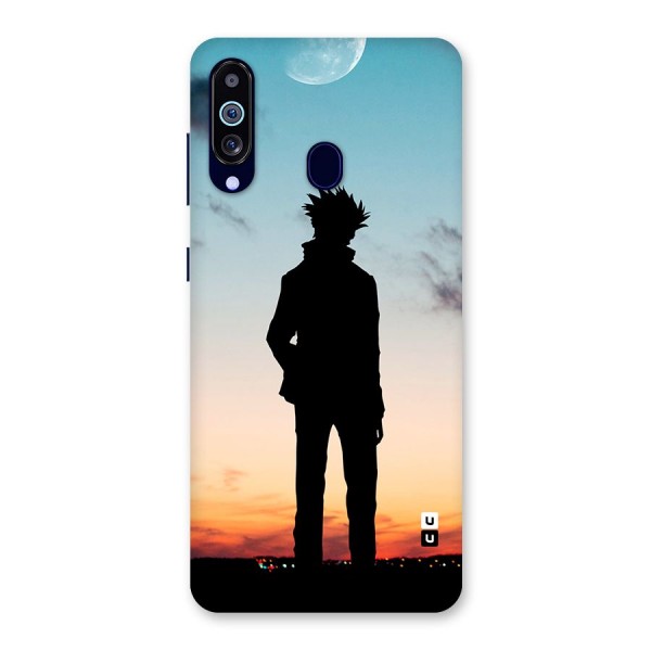 Gojo City Back Case for Galaxy A60