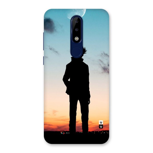 Gojo City Back Case for Nokia 5.1 Plus