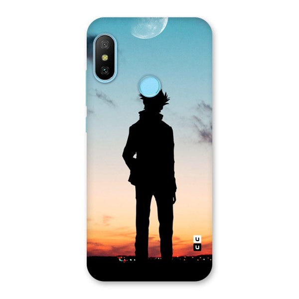 Gojo City Back Case for Redmi 6 Pro