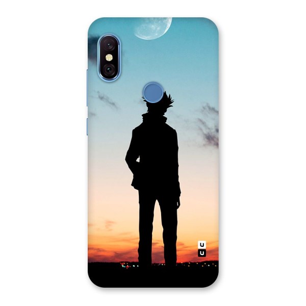 Gojo City Back Case for Redmi Note 6 Pro