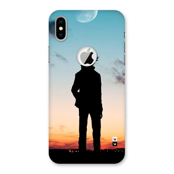 Gojo City Back Case for iPhone XS Logo Cut