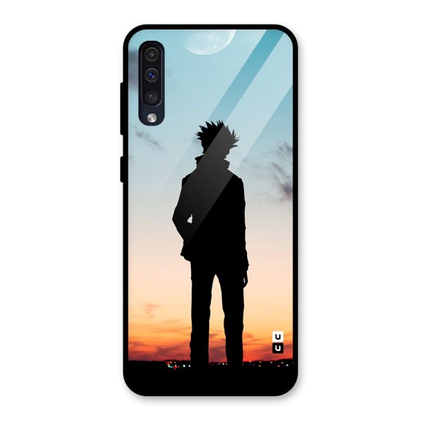 Gojo City Glass Back Case for Galaxy A50s