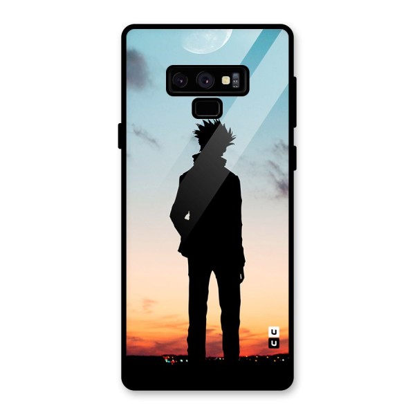 Gojo City Glass Back Case for Galaxy Note 9