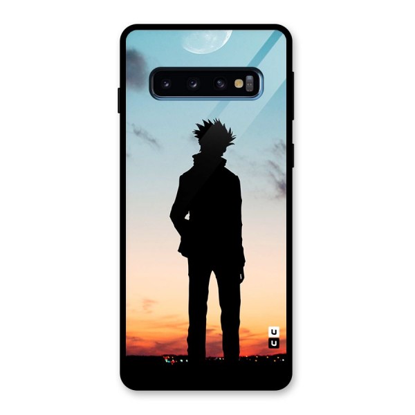 Gojo City Glass Back Case for Galaxy S10