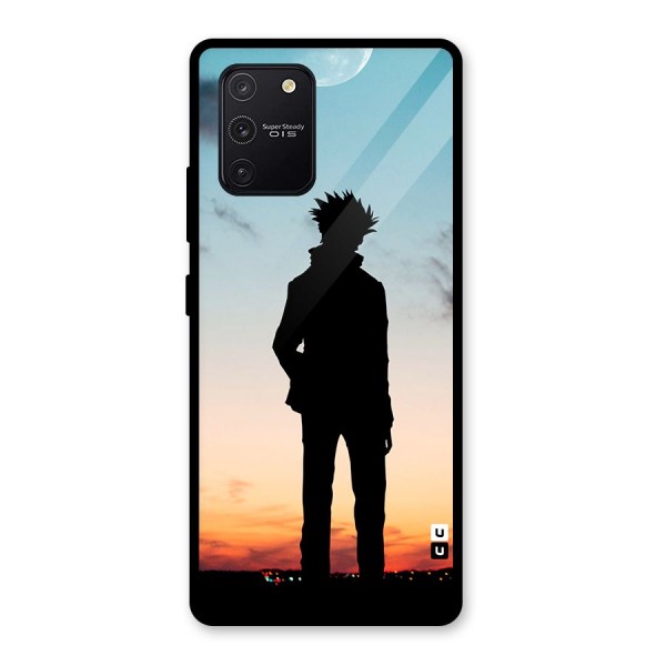 Gojo City Glass Back Case for Galaxy S10 Lite