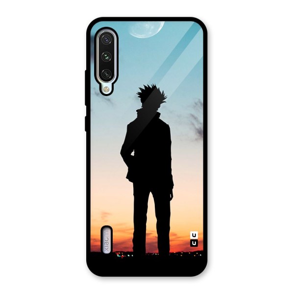 Gojo City Glass Back Case for Mi A3