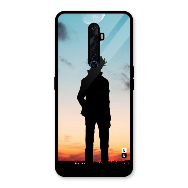 Gojo City Glass Back Case for Oppo Reno2 Z