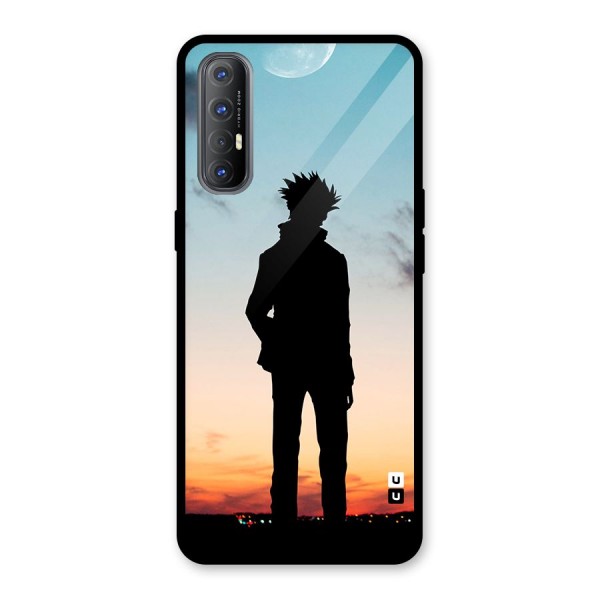 Gojo City Glass Back Case for Oppo Reno3 Pro