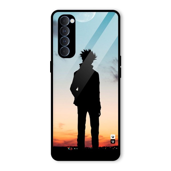 Gojo City Glass Back Case for Oppo Reno4 Pro