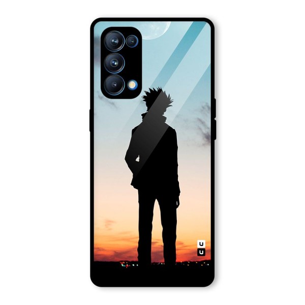 Gojo City Glass Back Case for Oppo Reno5 Pro 5G